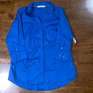 NWT Lee Blue Button Down